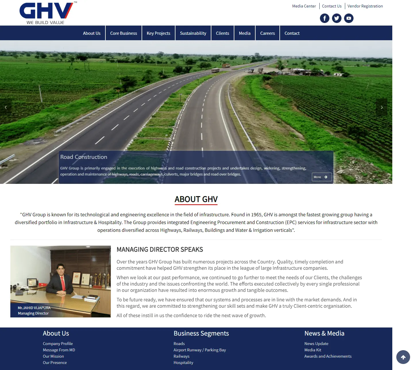 GHV portfolio