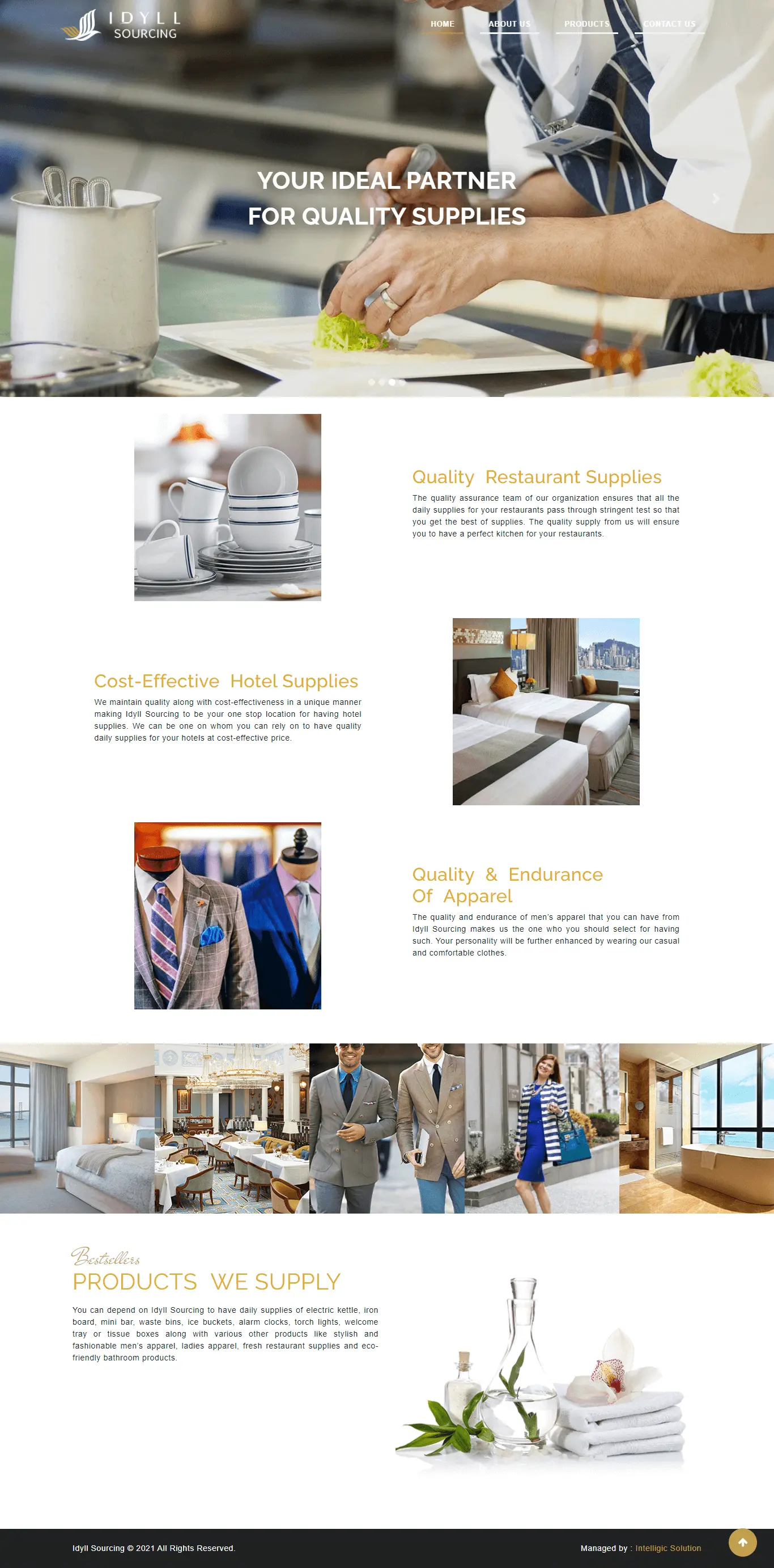 idyllsourcing portfolio