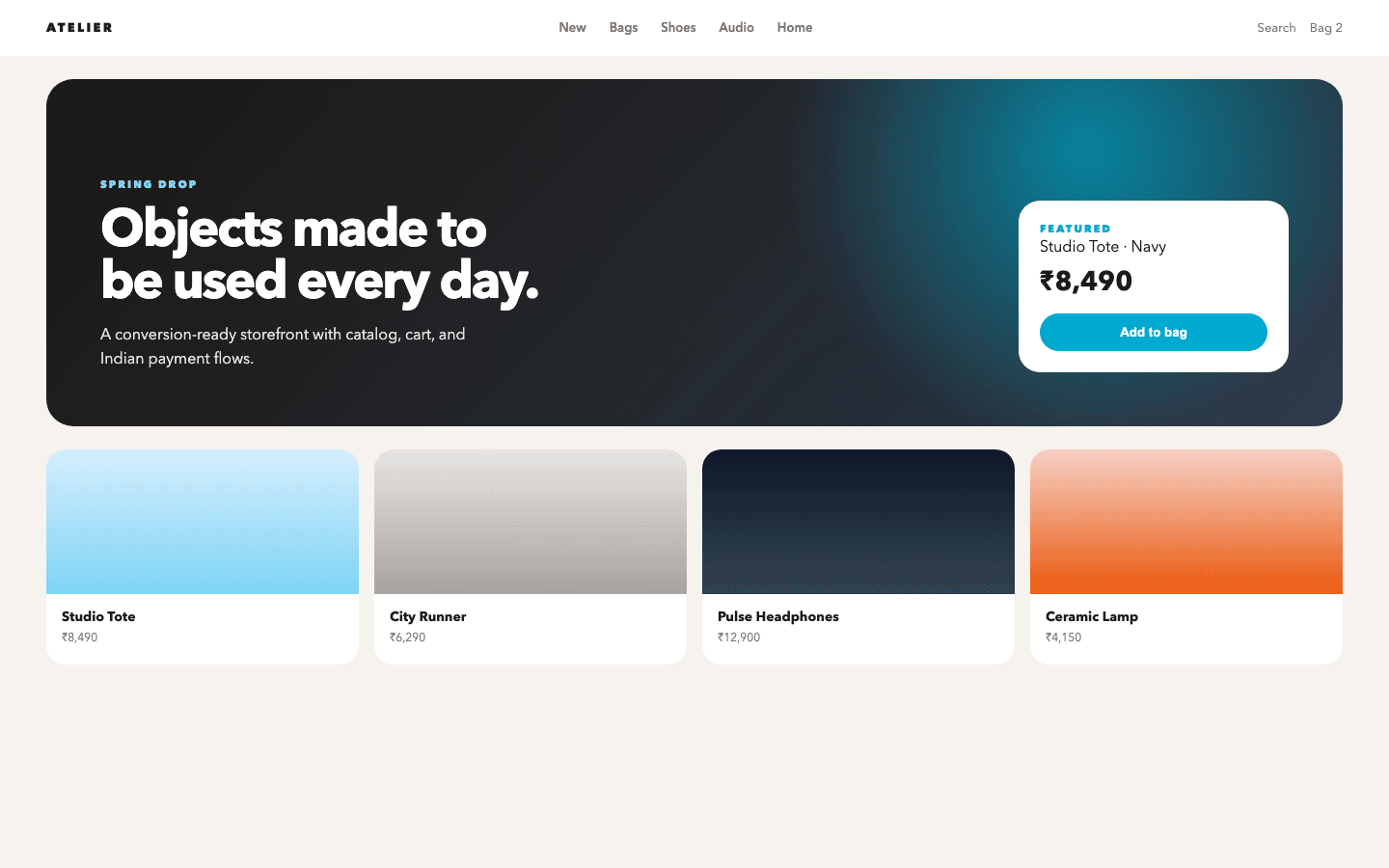 E-Commerce App