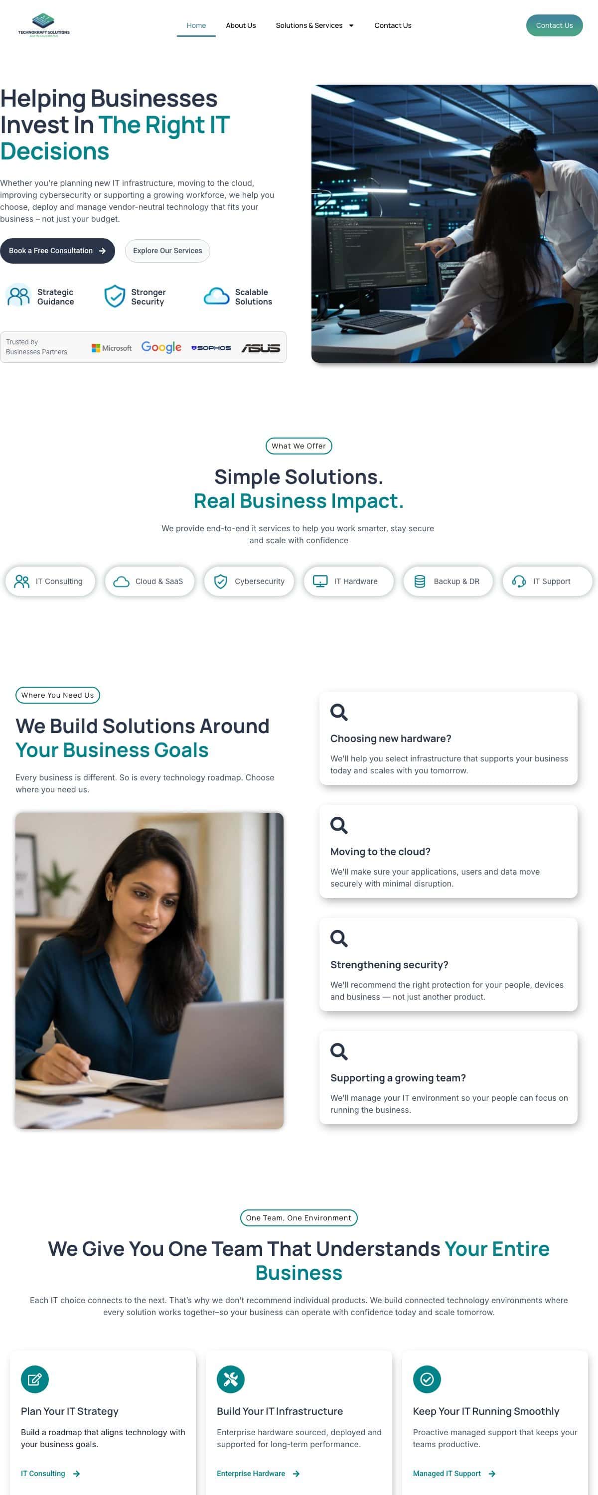 Technokraft Solution